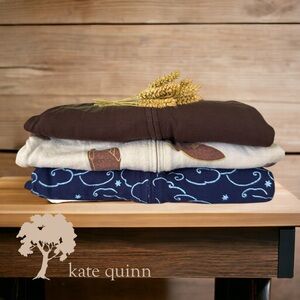 KATE QUINN 6-9m Bamboo Footies Bundle